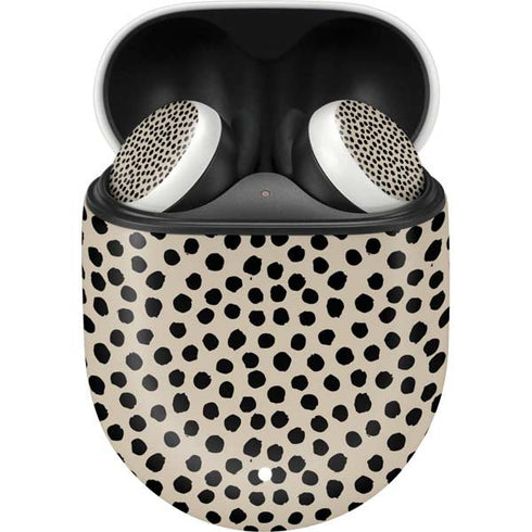 Cheetah Spots Google Pixel Buds Skin